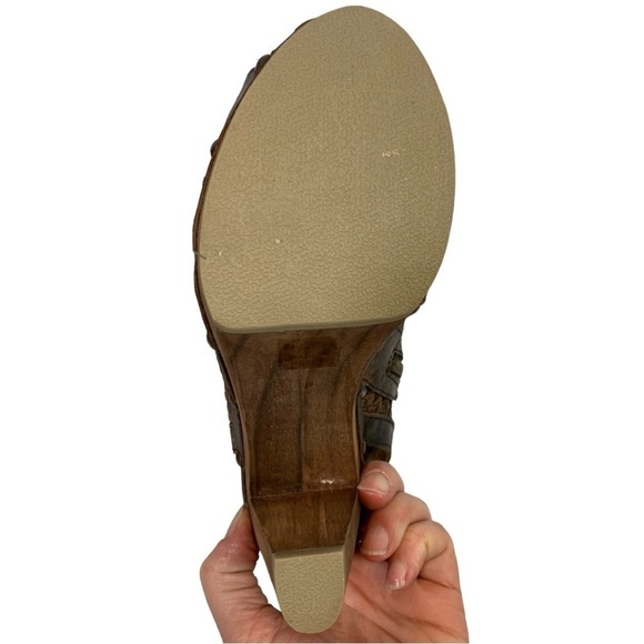 Five Worlds Ana Open Toe Heeled Sandals Size 7 NWOB - Picture 9 of 12